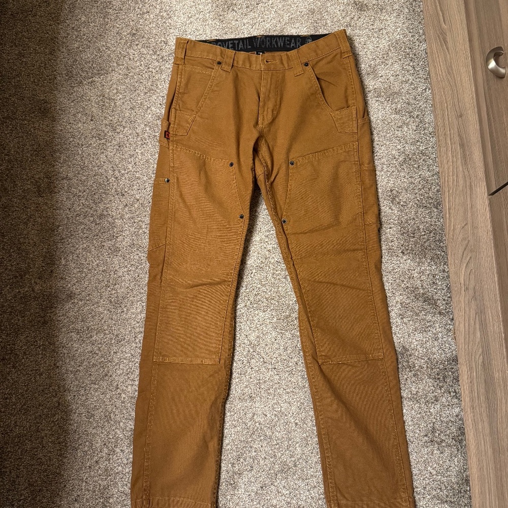 Dovetail Women’s work pants (The Maven Slim)